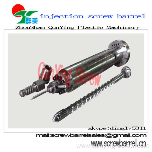 Grade A Well Performance Single Screw Barrel For Plastic Extruder Machine 